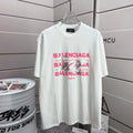 New hot stamping printed T-shirt