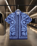 Palace style digital printed short sleeved shirt