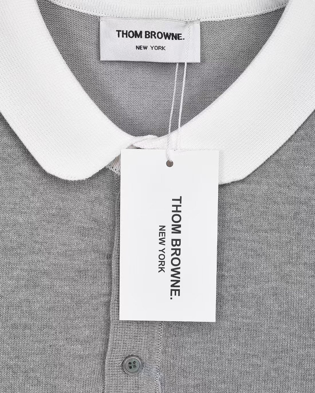 New color blocked polo shirt