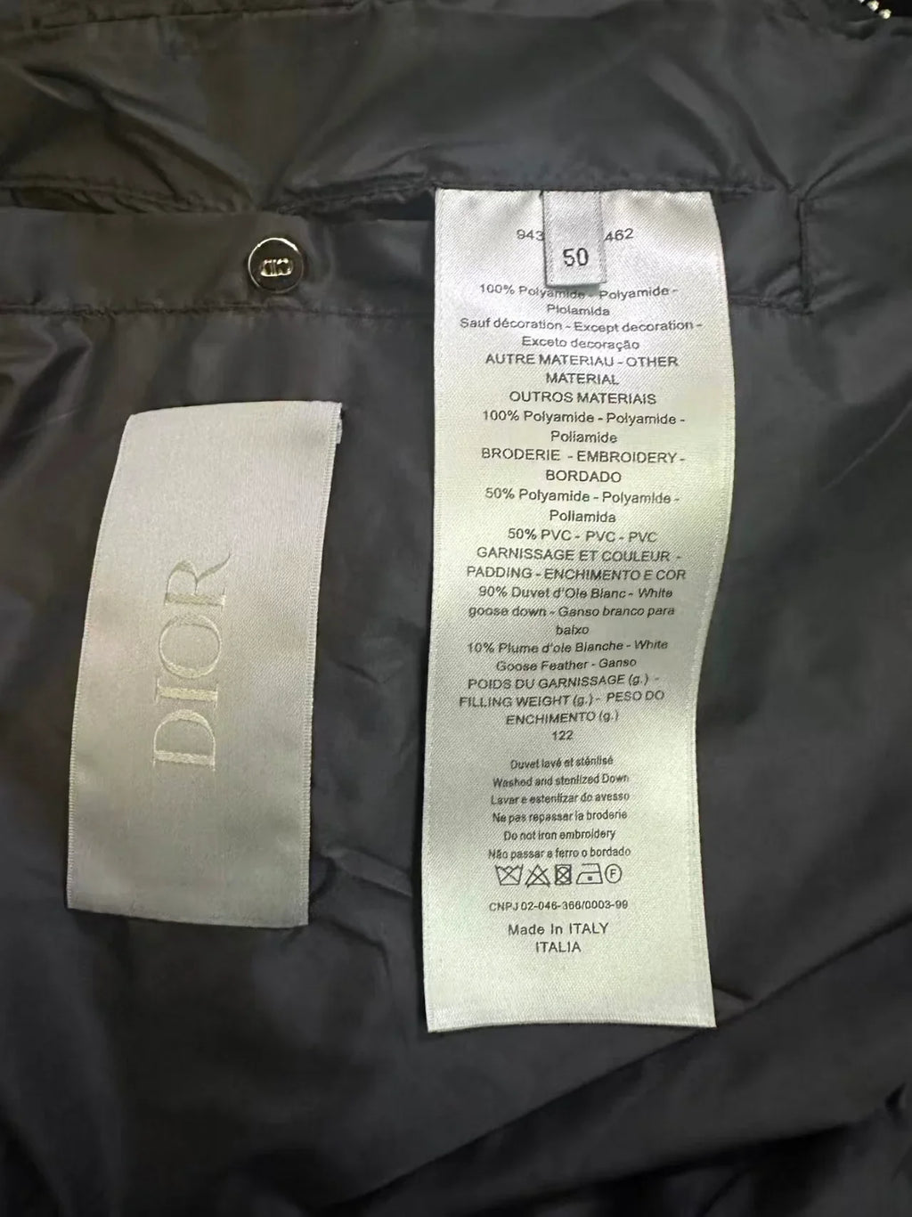 New standing collar down jacket jacket