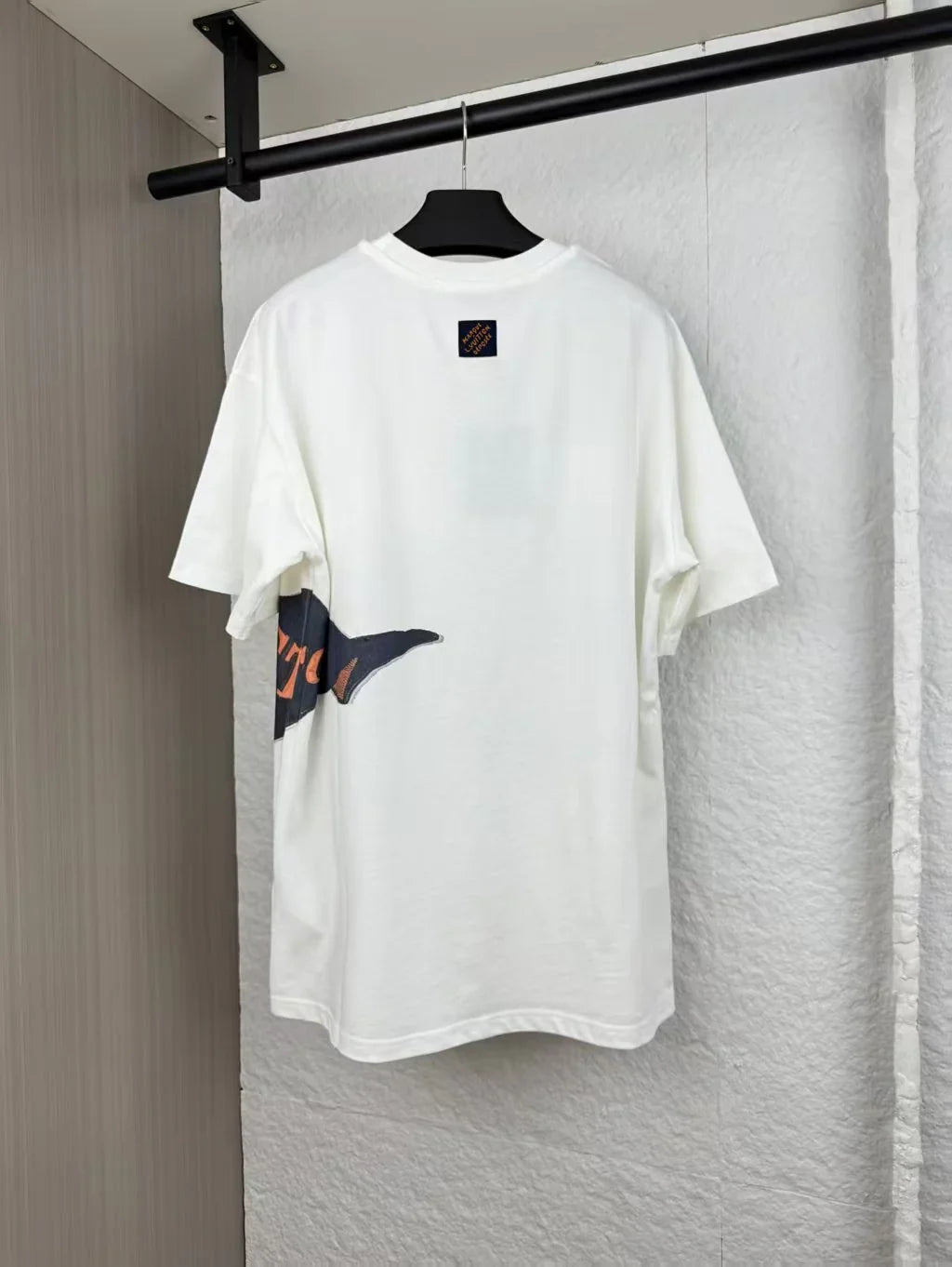 New printed short sleeved T-shirt