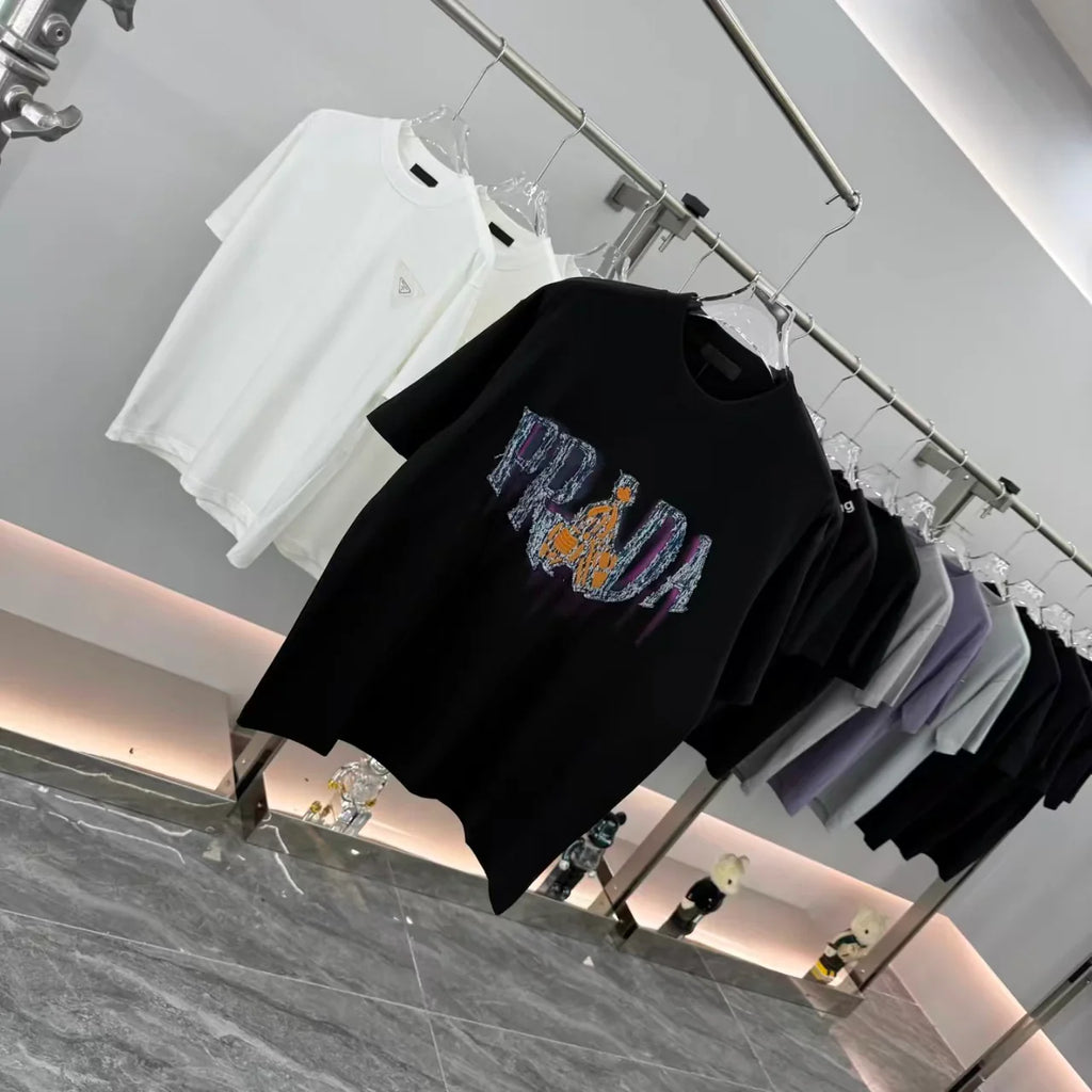 New embroidery style ➕ Printed T-shirt