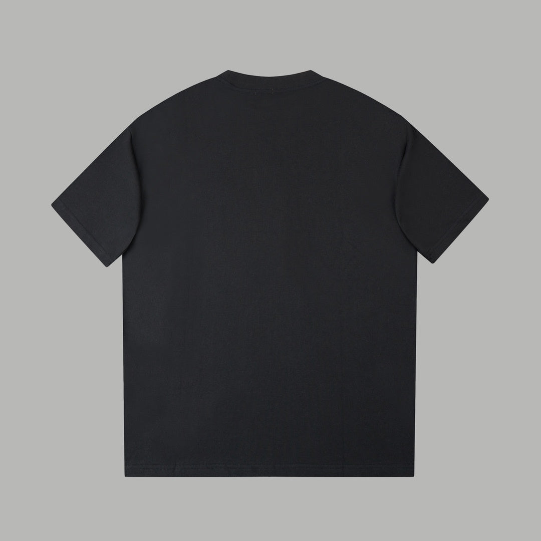 Light luxury embroidered T-shirt