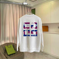 New printed hoodie