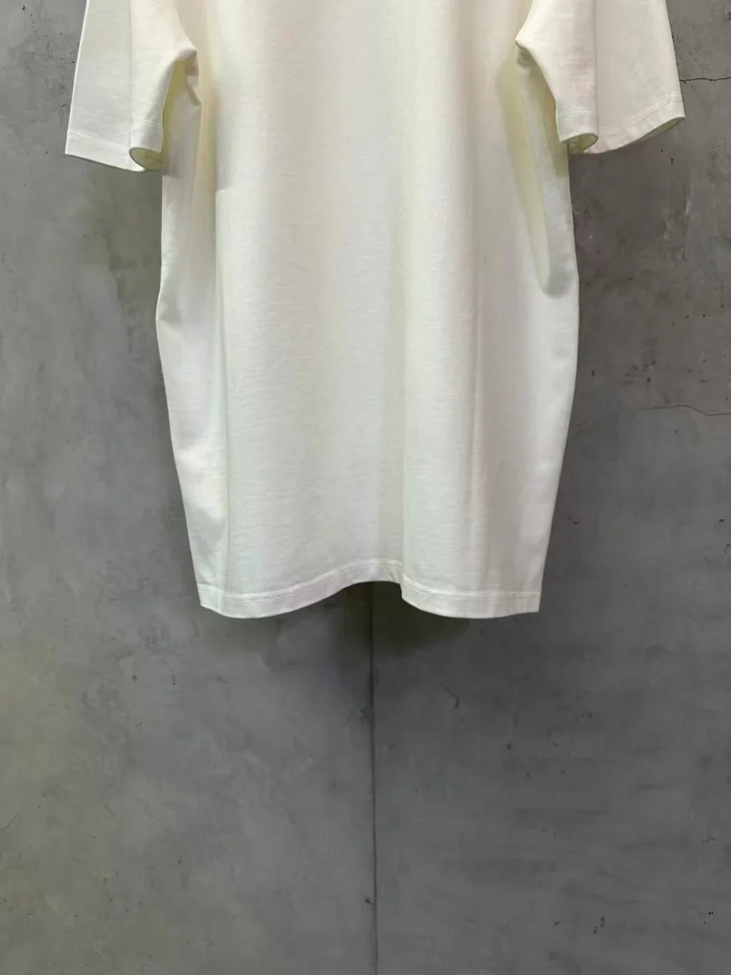 New letter short sleeved T-shirt