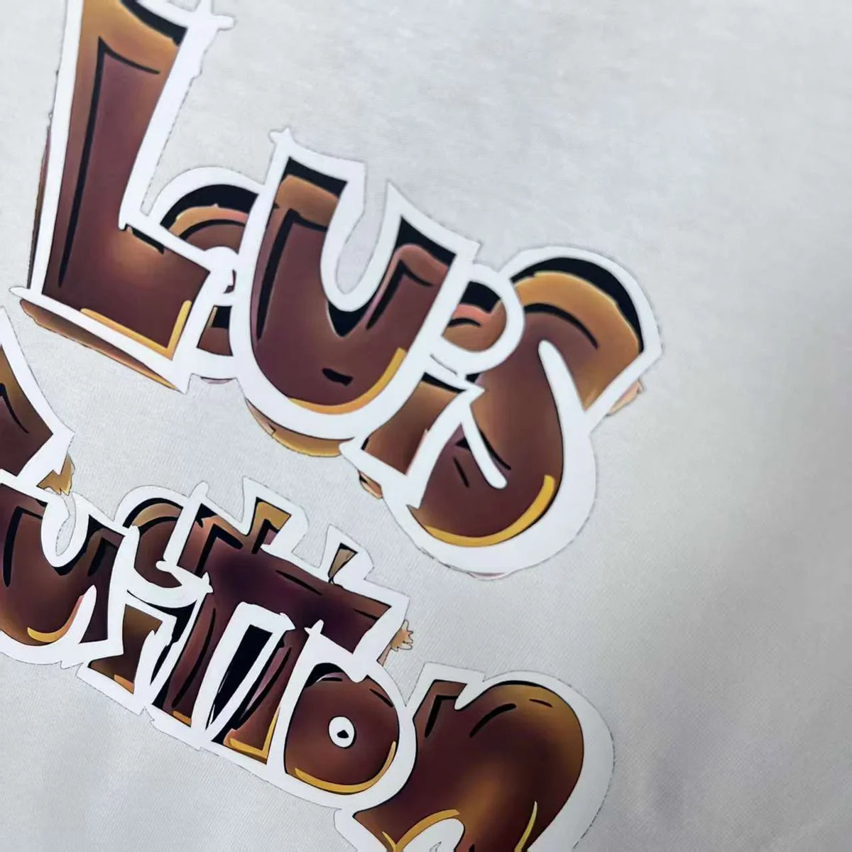 Color blocked offset letter hoodie