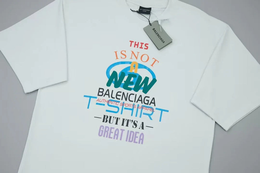 New printed short sleeves