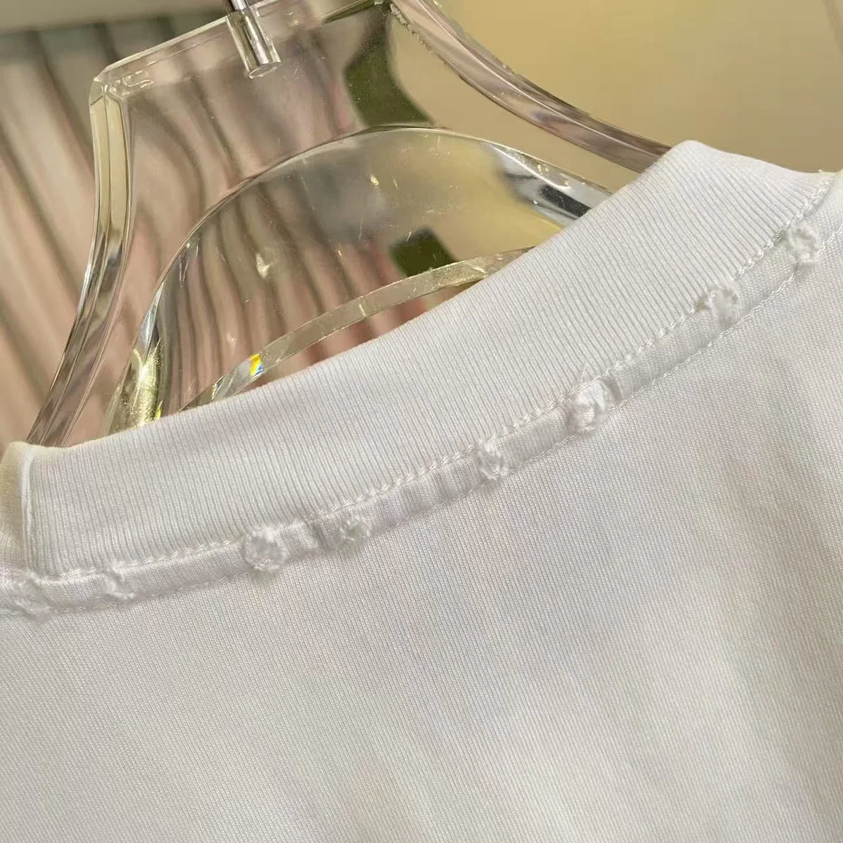 New worn printed short sleeved t-shirt