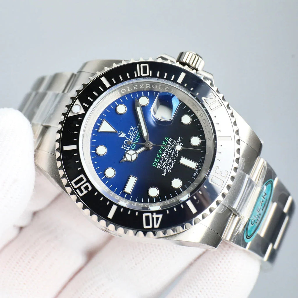C-Factory -Blue Silver -White 904L Steel - Automatic - 43mm