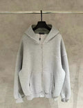 New zipper sweatshirt jacket