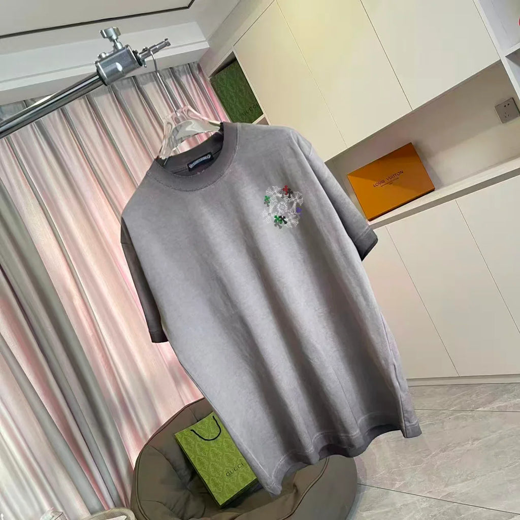 New worn printed short sleeved t-shirt