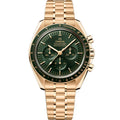 Green - Yellow Gold 904L Steel - 42mm