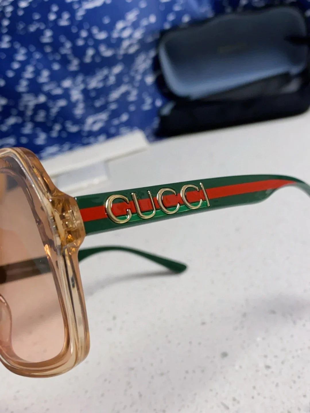 Fashionable European and American style concealed sunglasses