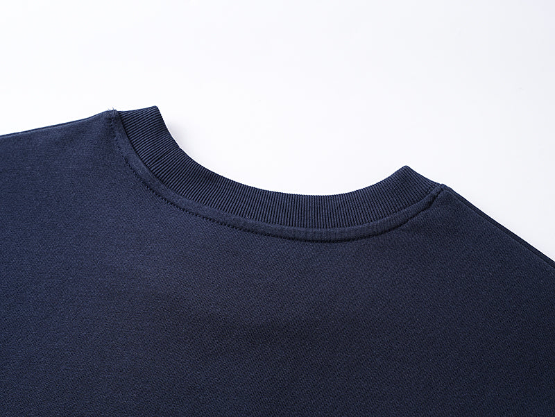 Classic embroidered logo short sleeved T-shirt