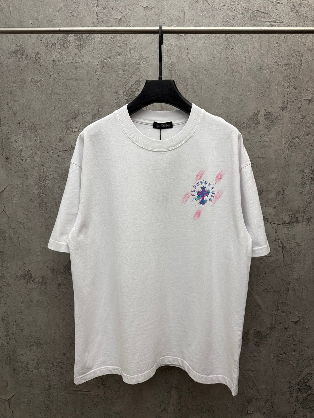 American painted couple short sleeved shirt