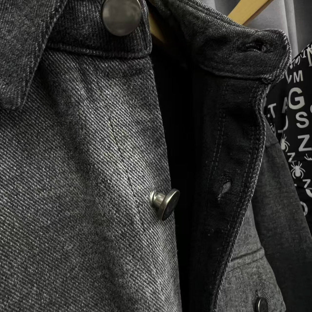 New letter pattern denim