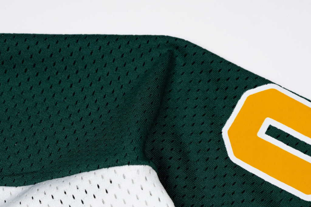 Tri color mesh jersey