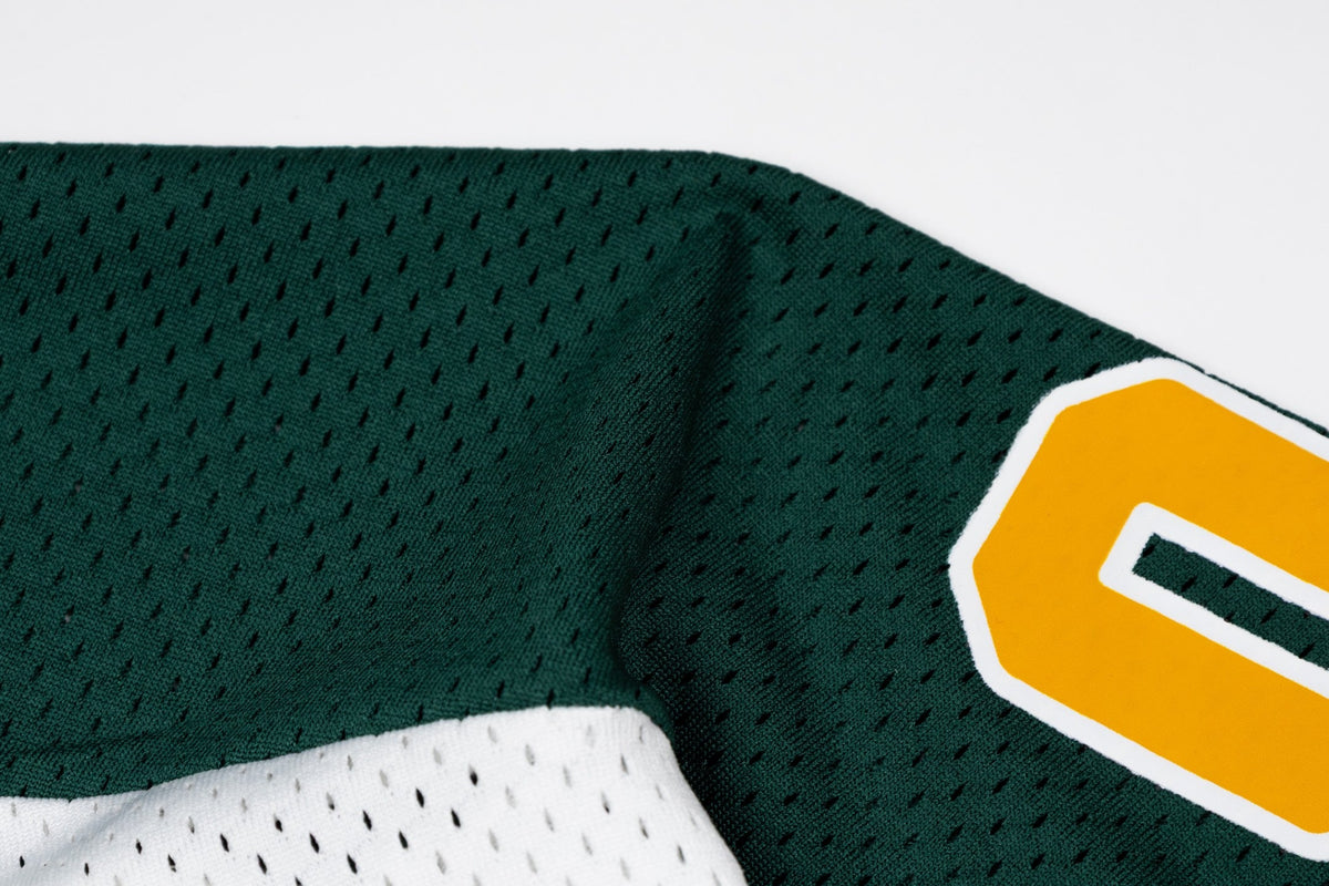 Tri color mesh jersey
