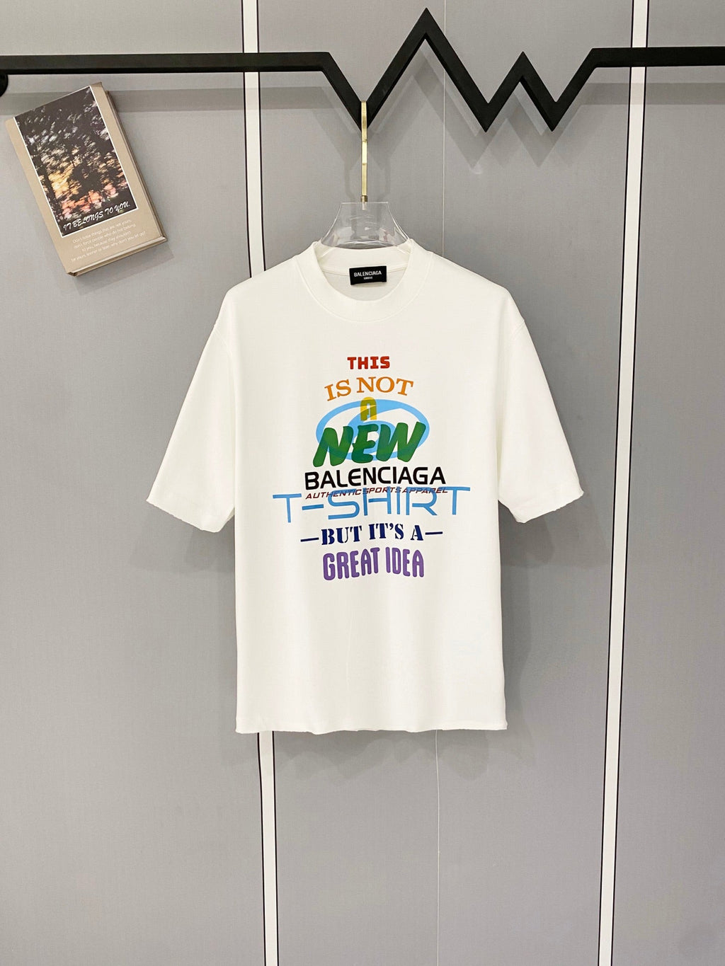 Classic letter printed T-shirt