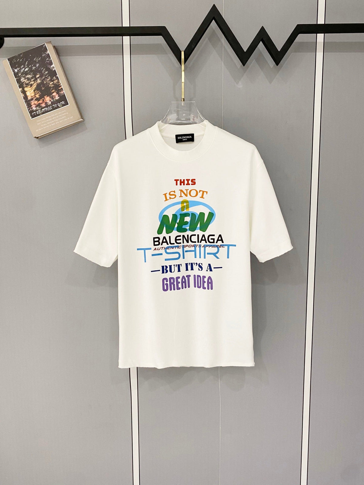 Classic letter printed T-shirt