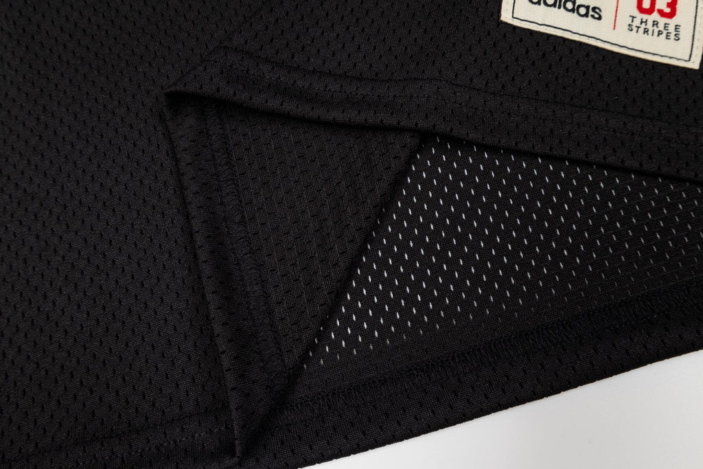 Tri color mesh jersey