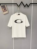 Classic letter printed pure cotton T-shirt