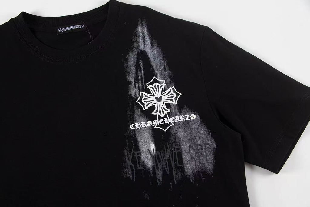 New printed short sleeved shirt