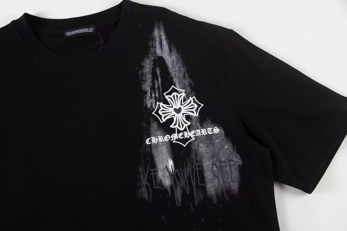 New printed short sleeved shirt