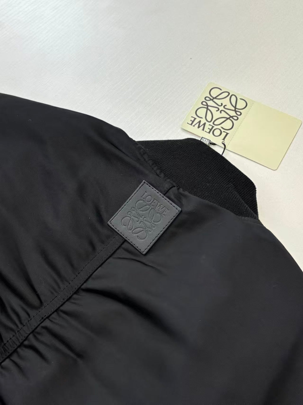 Hook and loop pilot cotton jacket