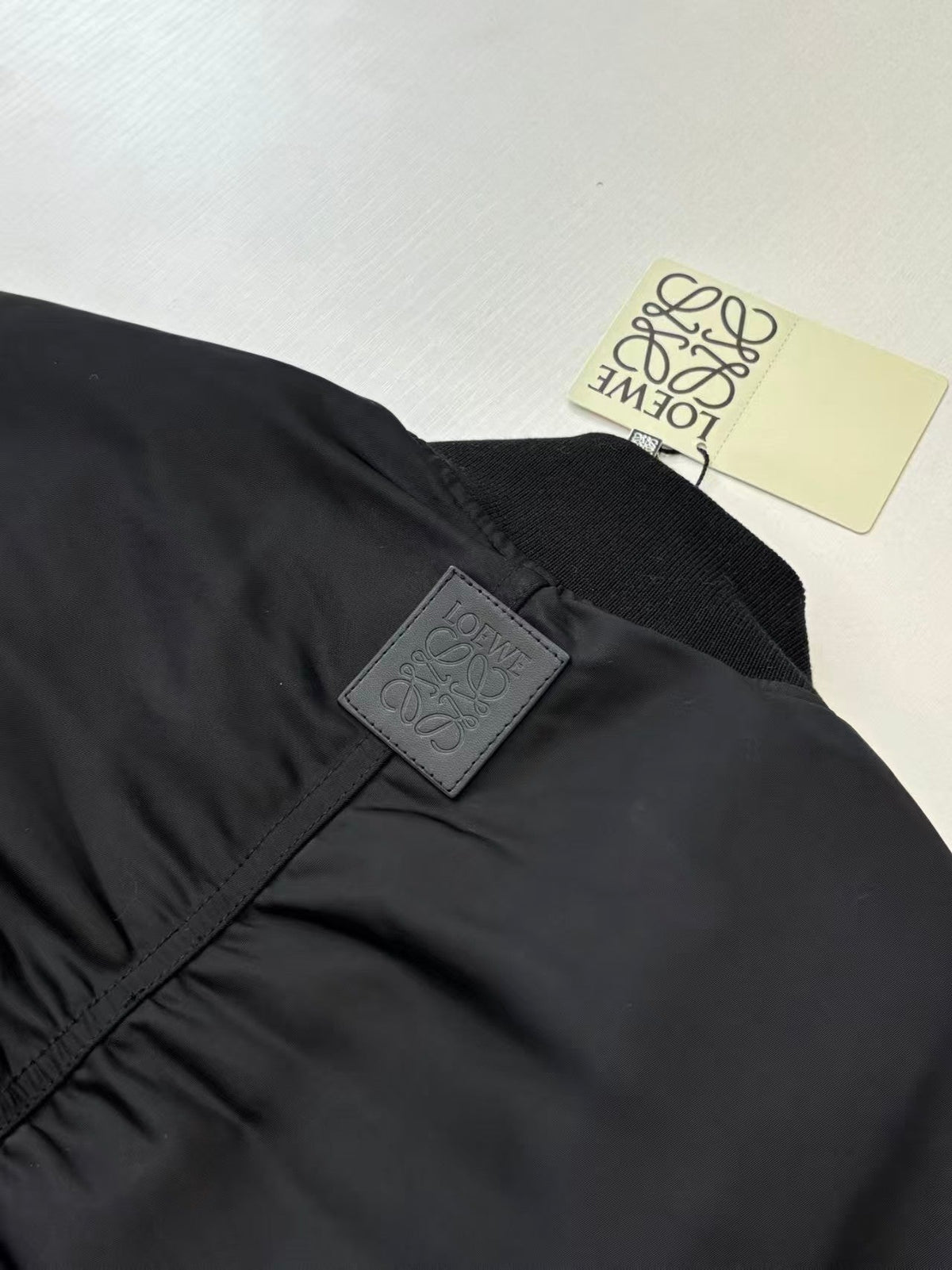 Hook and loop pilot cotton jacket