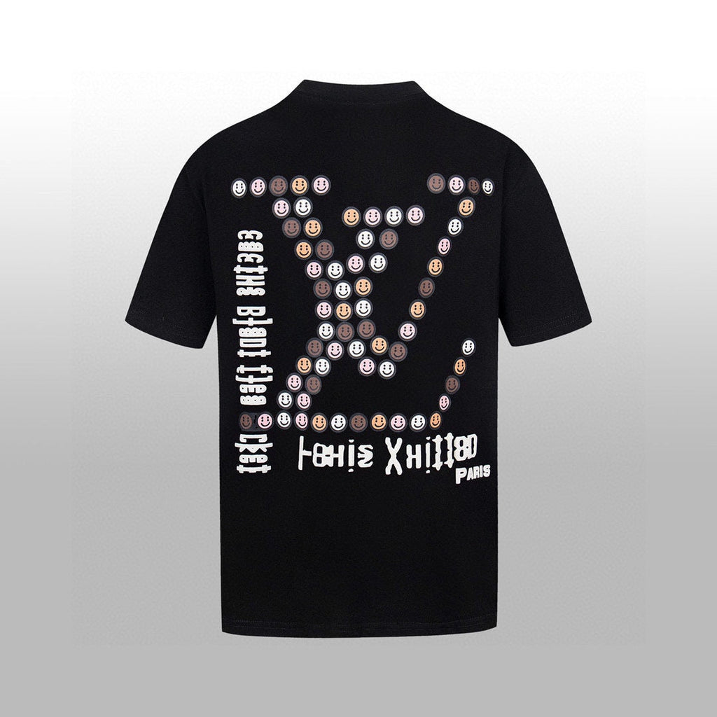 Spring and summer new short sleeved T-shirt