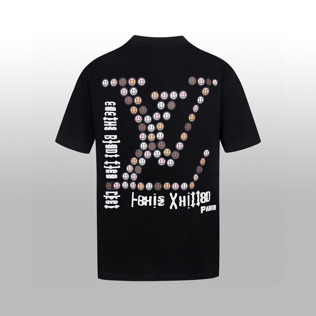 Spring and summer new short sleeved T-shirt