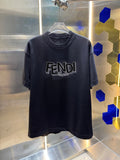 Classic printing technique for spring and summer new short sleeved t-shirts