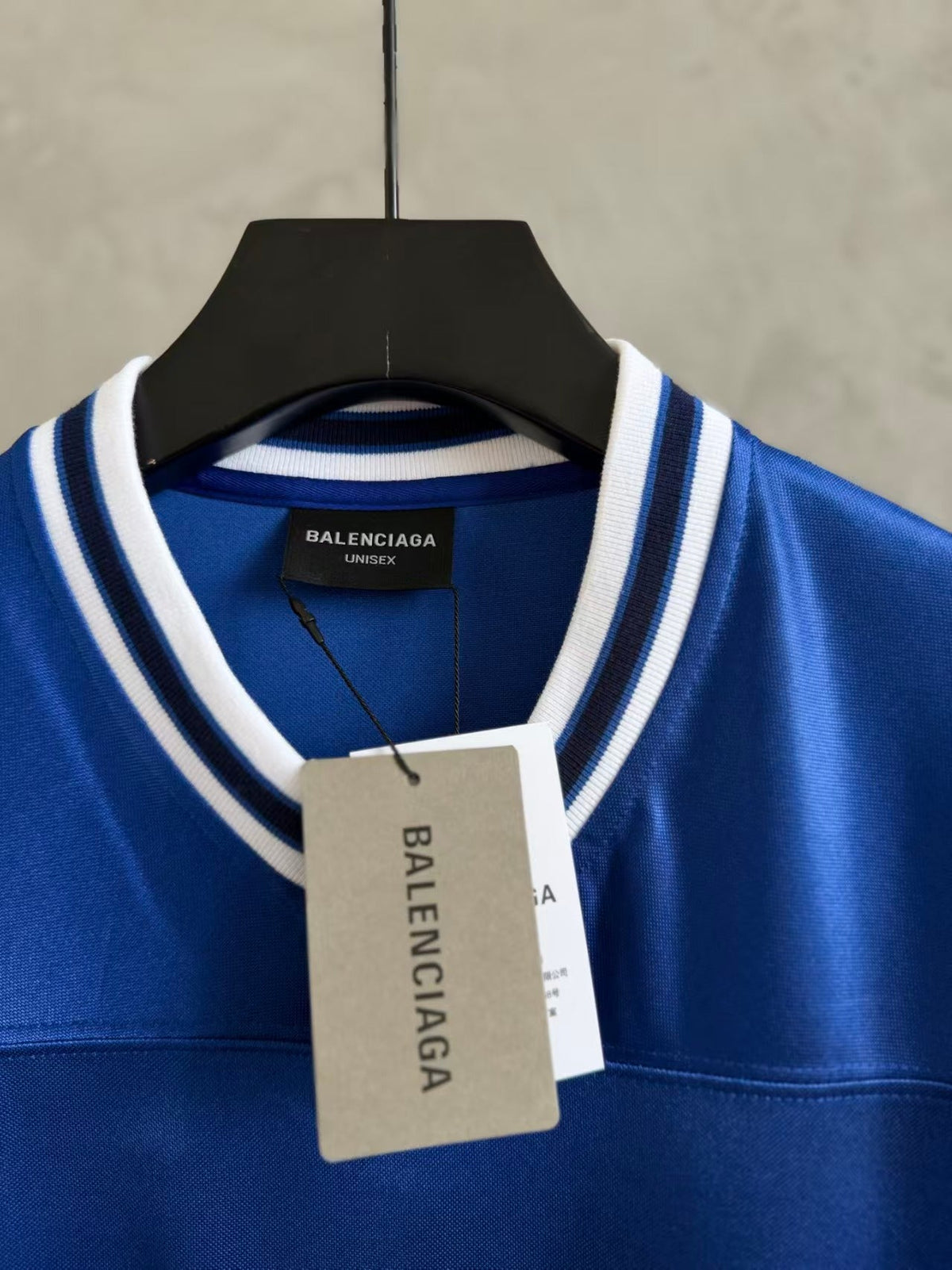New Embroidered Ball Uniform T-shirt