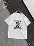 Summer new round neck short sleeved T-shirt!
