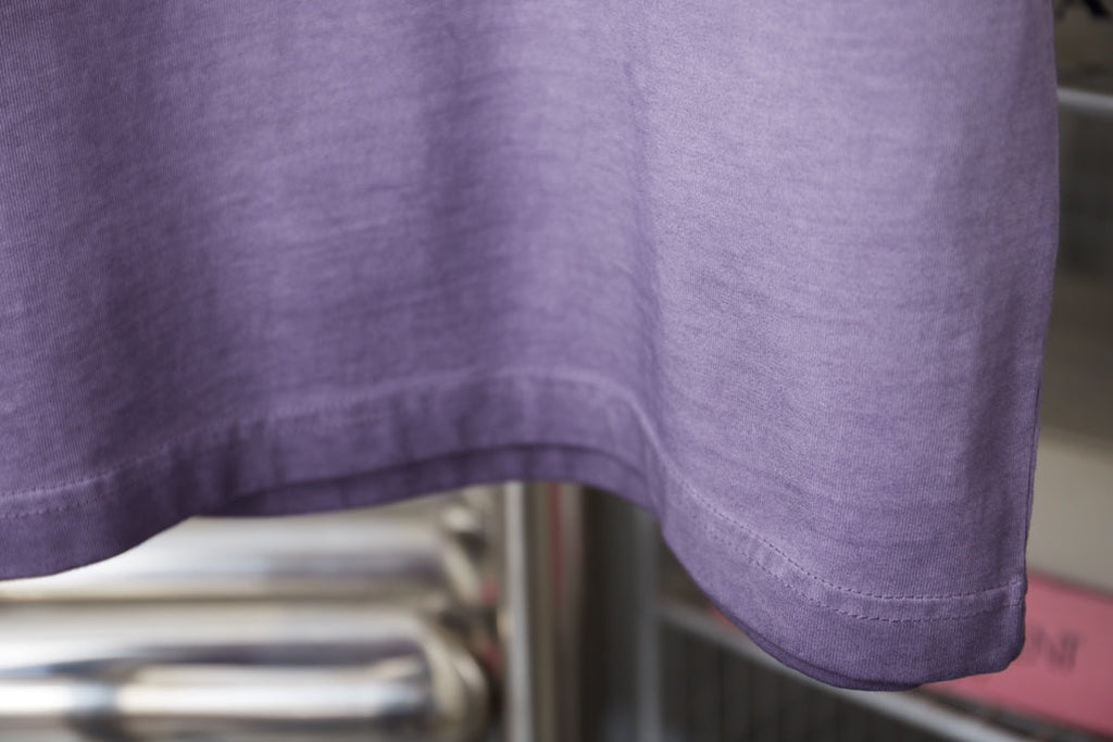 Letter towel short sleeved