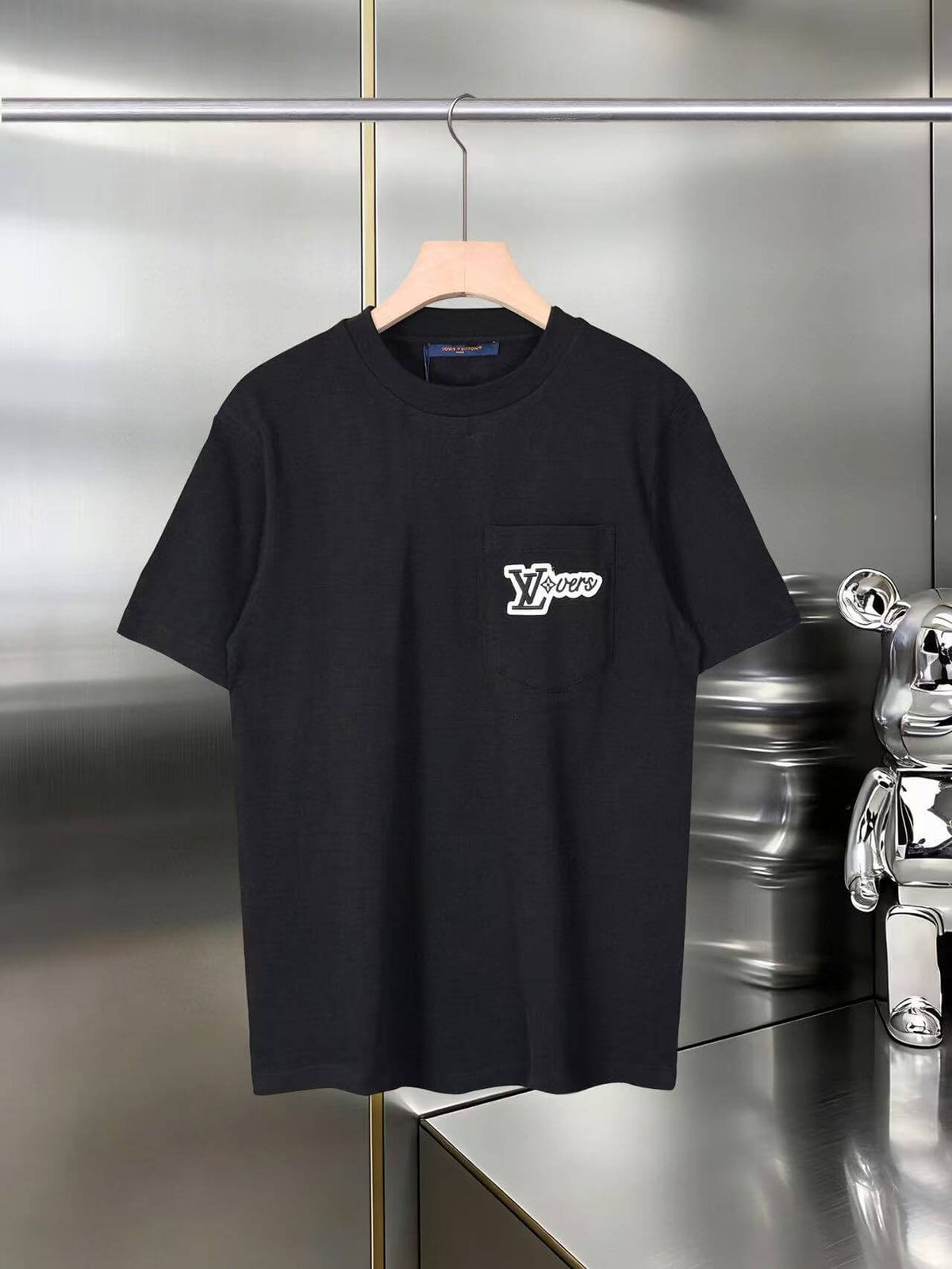 Plaid Design Short-Sleeve Shirt