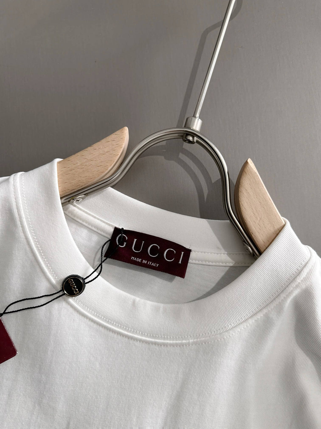 Classic Double G Embroidered T-Shirt