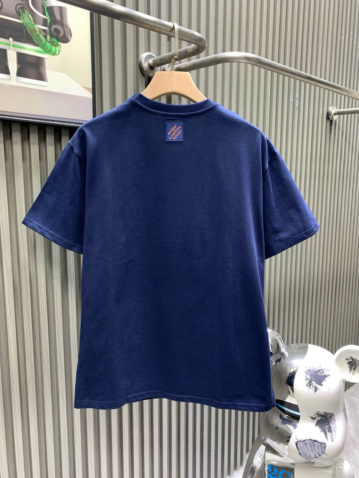 Star Crown Embroidered T Shirt