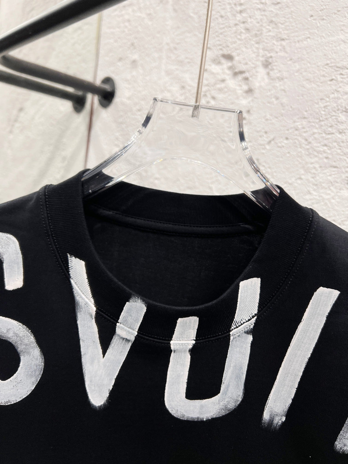Loose fit hand-painted T-shirt