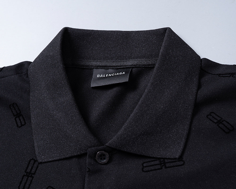 New collar T-shirt