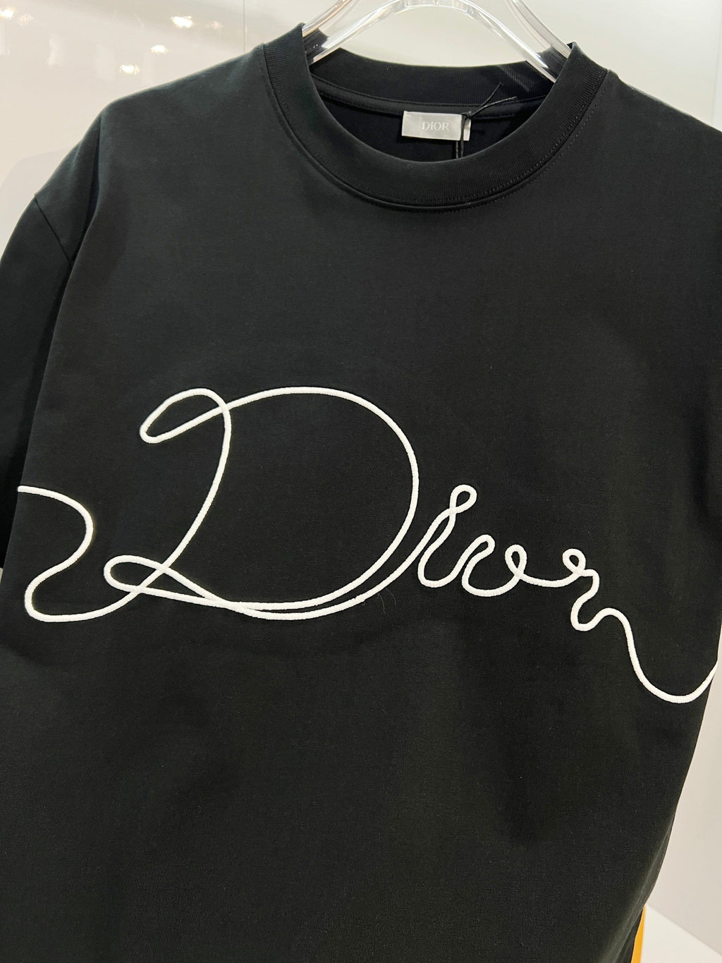 Signature Embroidered Logo Short Sleeve