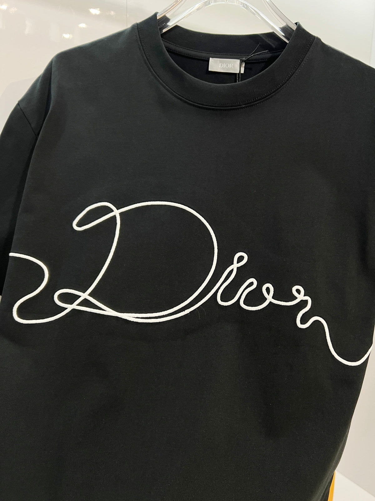 Signature Embroidered Logo Short Sleeve