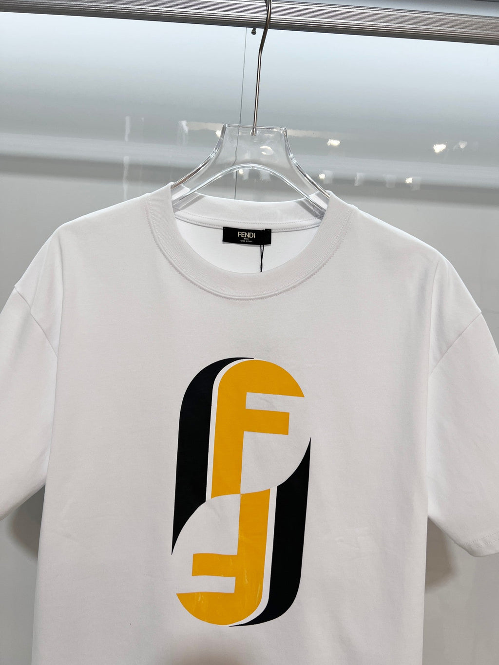 New digital printed letter short sleeves