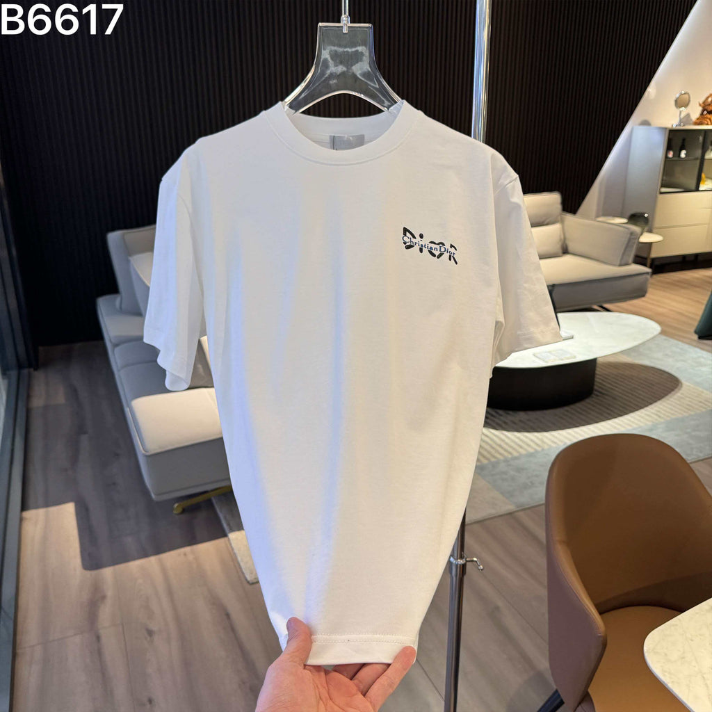 26ss new embroidered short sleeved shirt
