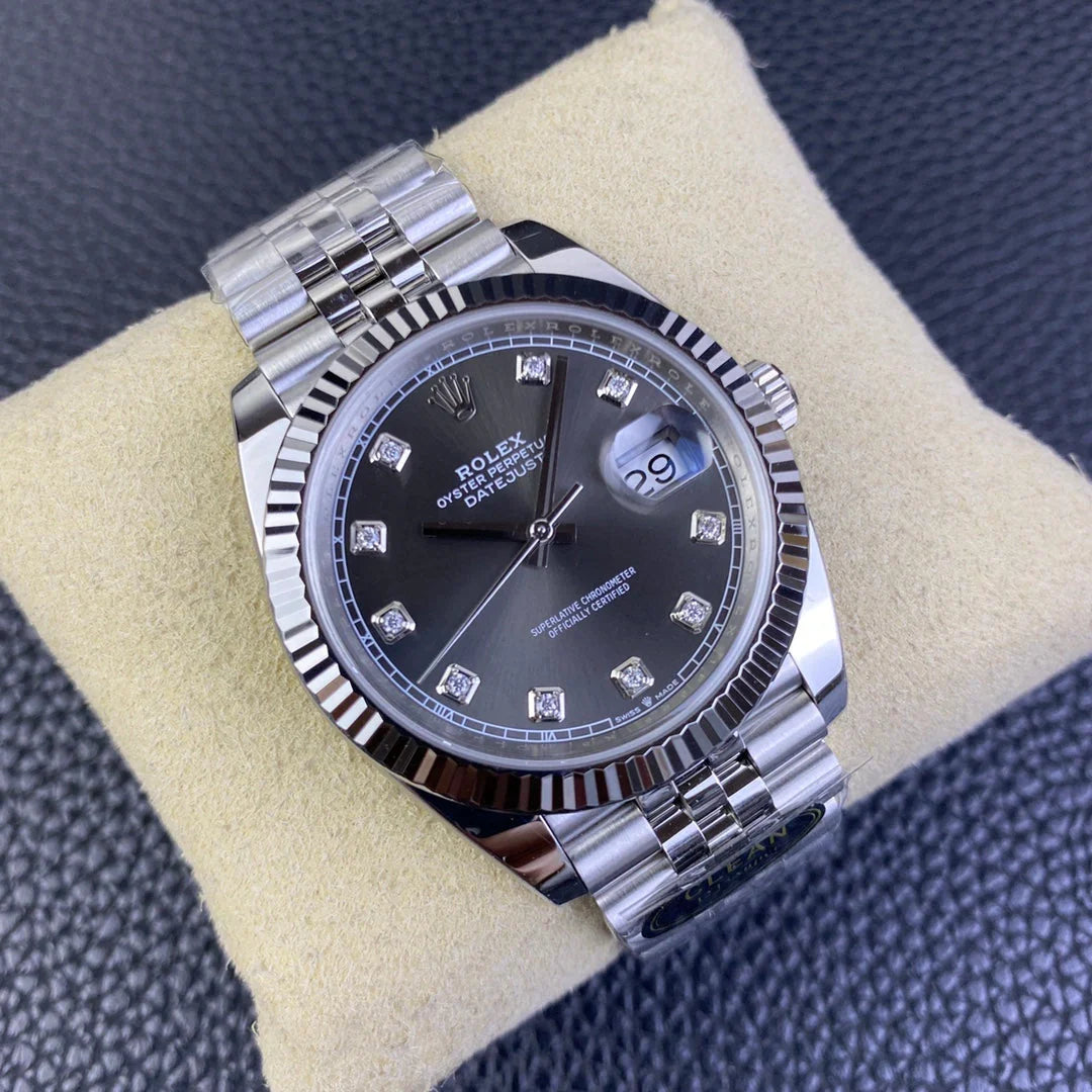 C-Factory - Grey - Silver 904L Steel- Automatic - 41mm