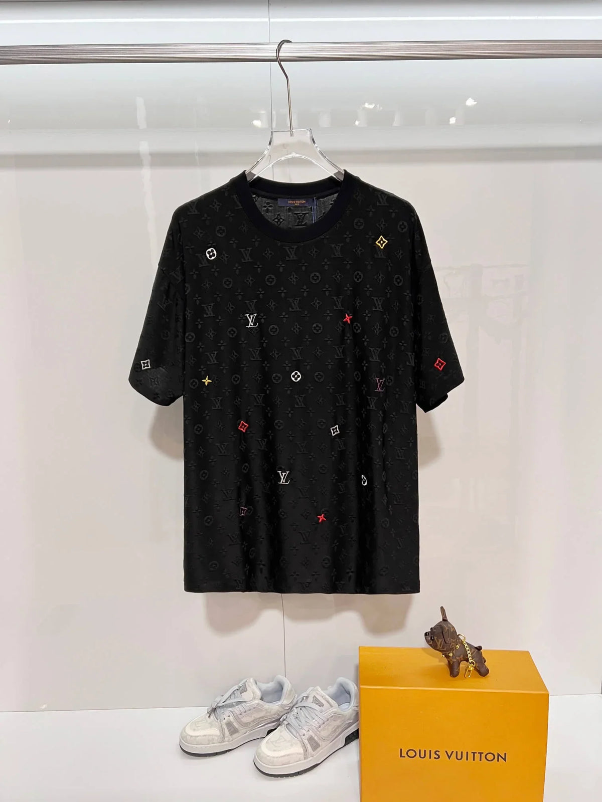 All-Over Washed Graphic T-Shirt