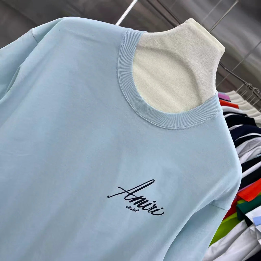 Printed short sleeved T-shirt