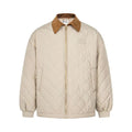 Prism grid cotton clothing