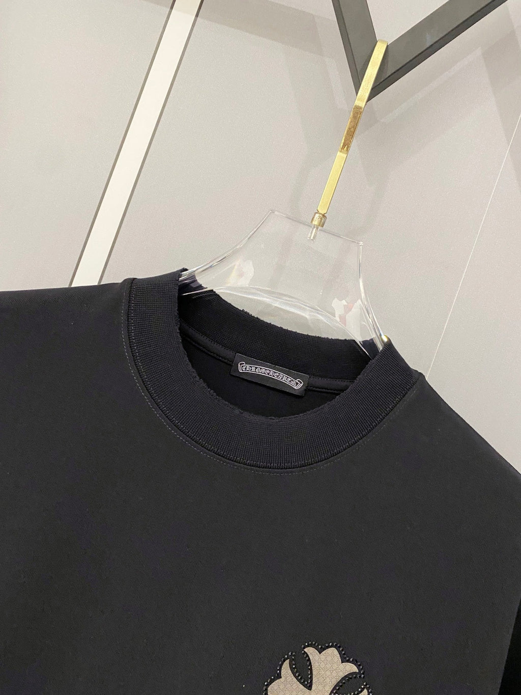 New spring short sleeved round neck T-shirt